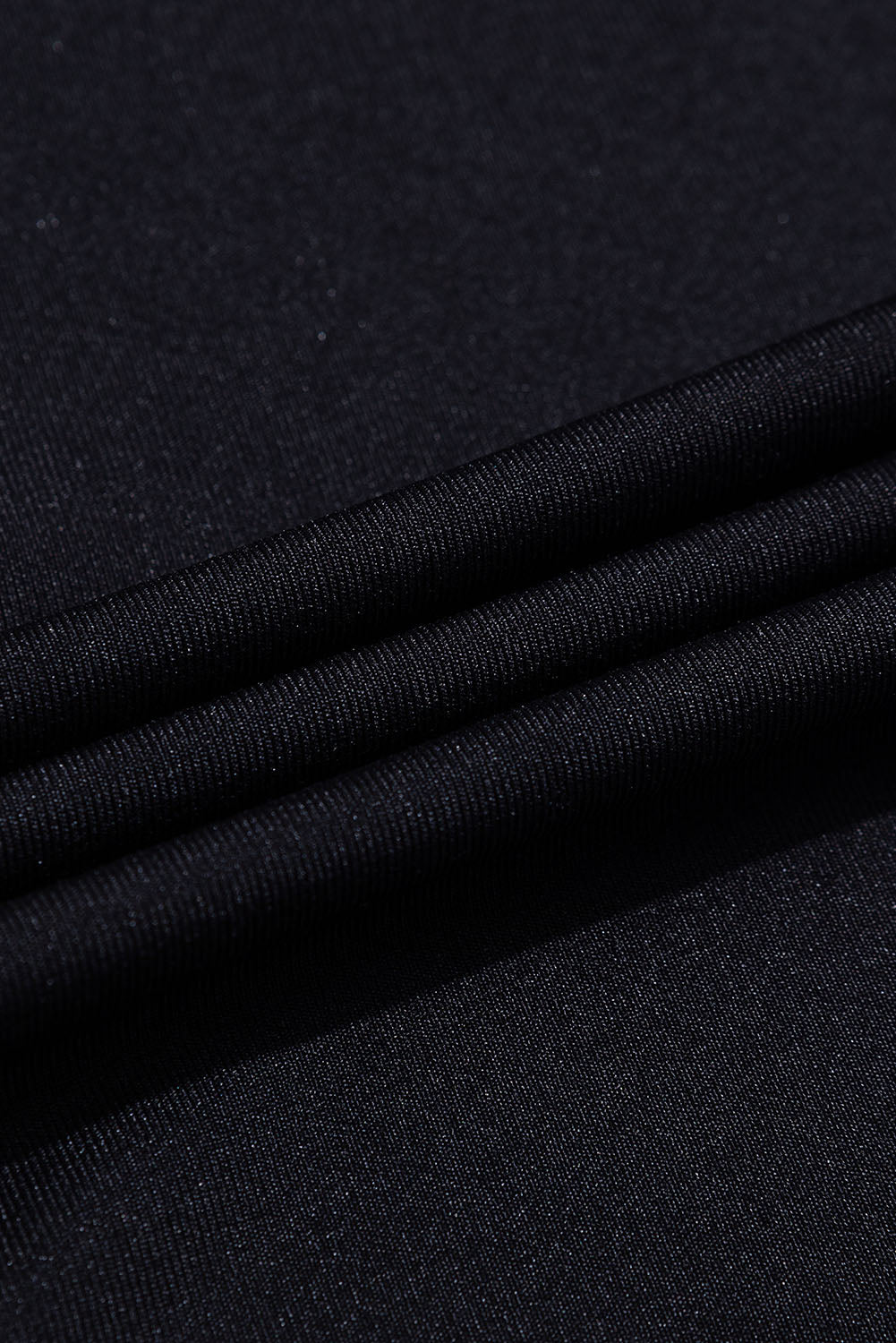 Floral Hollow Out Black Skinny Leggings