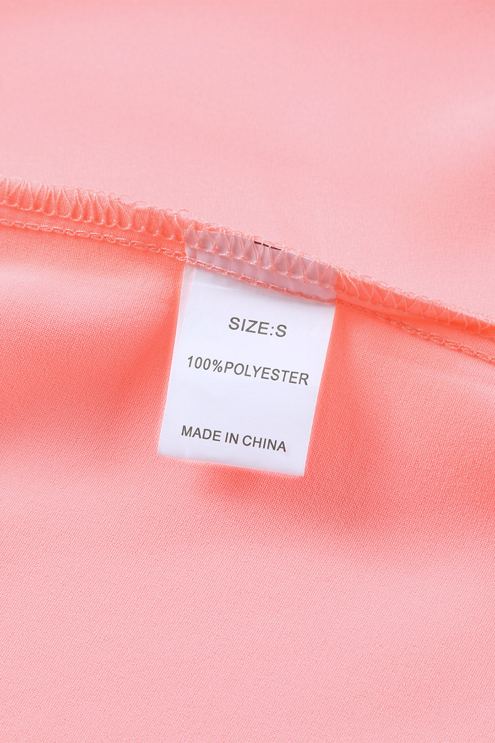 Pink Square Neck Puff Sleeve Ruffled Peplum Top
