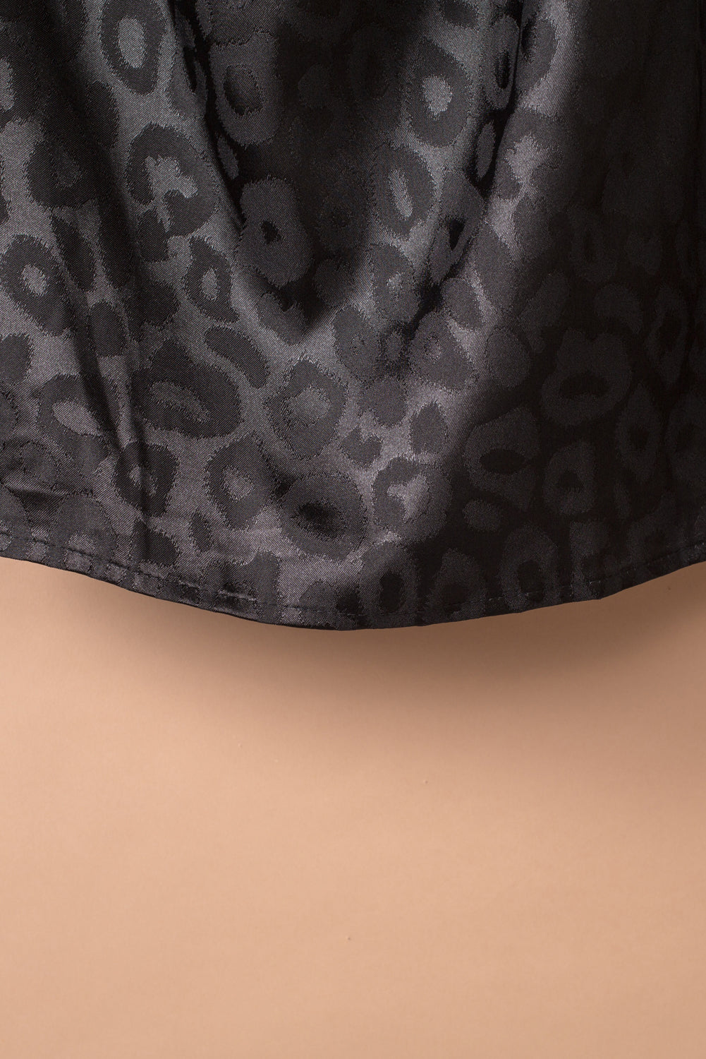 Leopard Print Long Sleeve High Waist Mini Dress