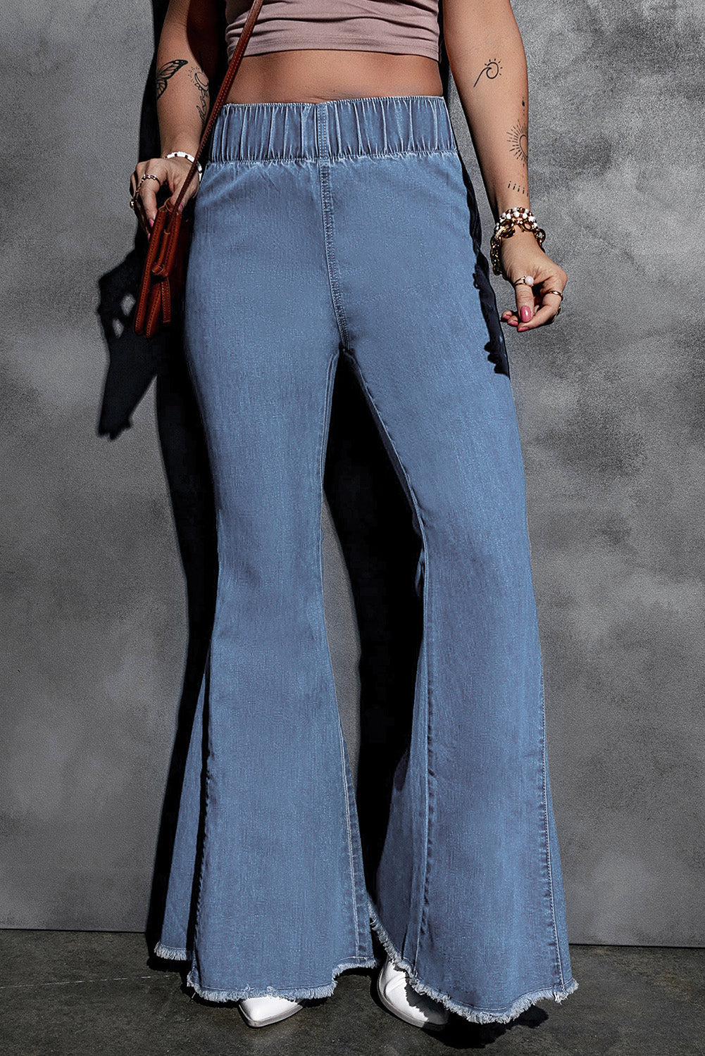 Blue Bell Bottom Jeans