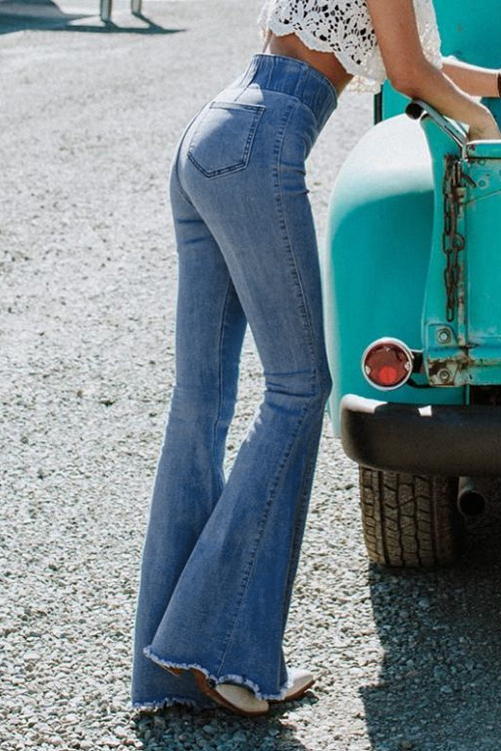 Blue Bell Bottom Jeans