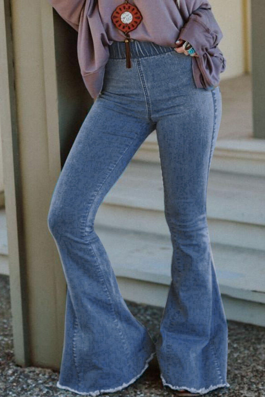 Blue Bell Bottom Jeans