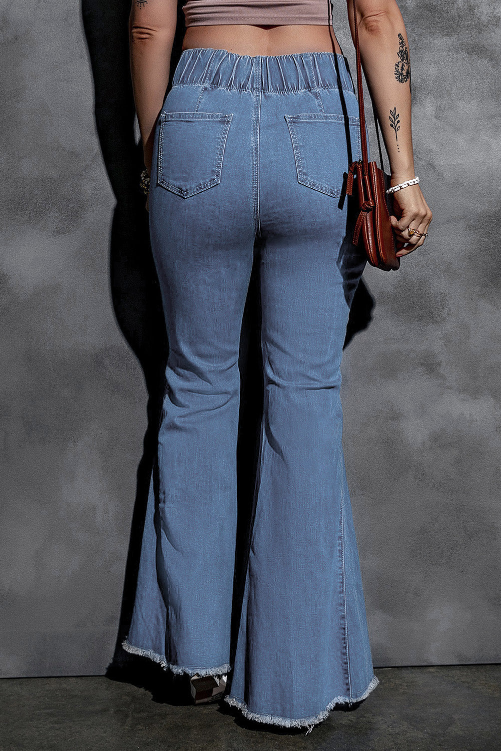 Blue Bell Bottom Jeans