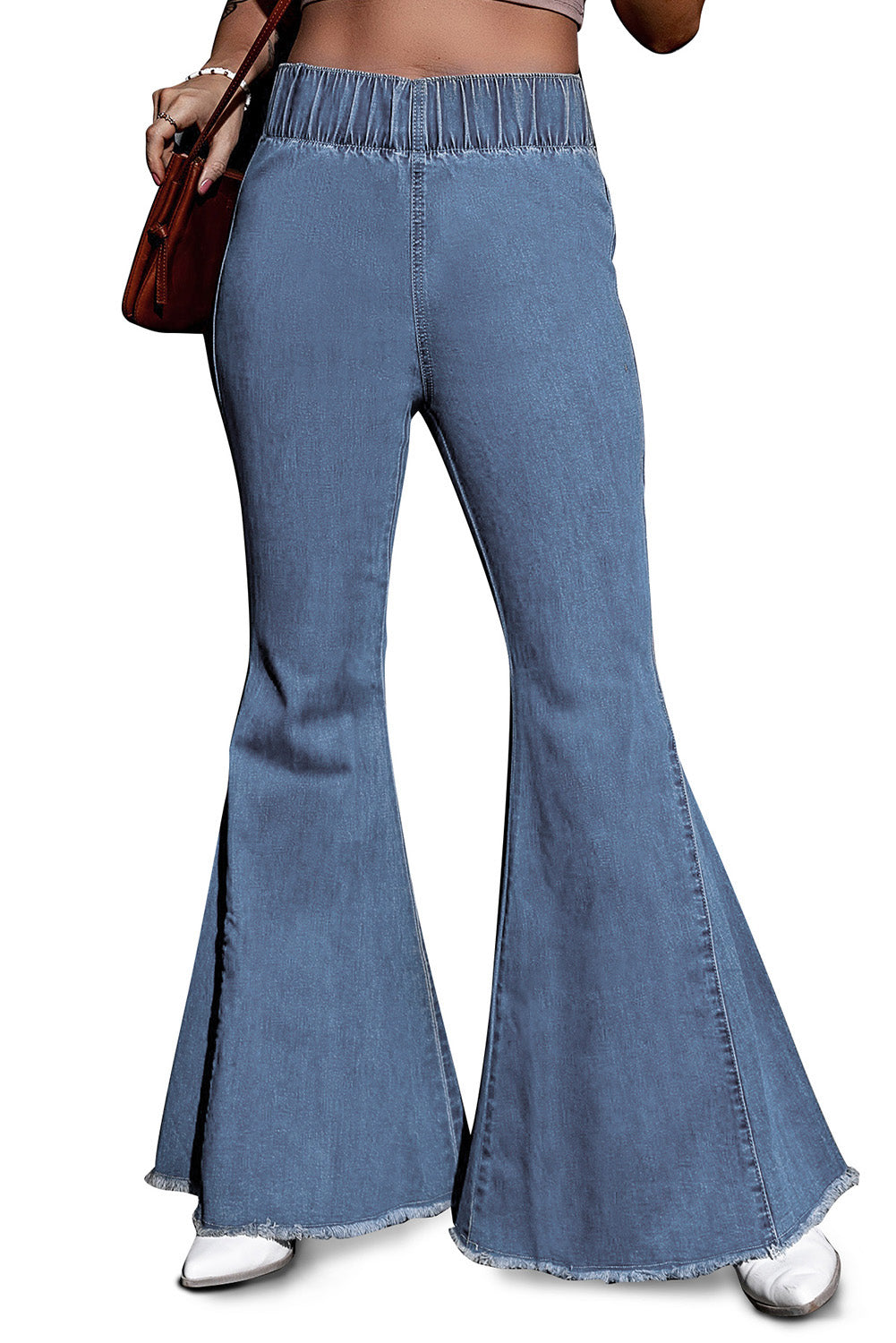 Blue Bell Bottom Jeans